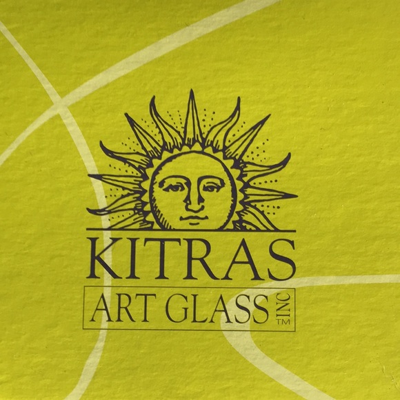 Kitras Art Kitras Art Glass Globe Brand New With Box Poshmark